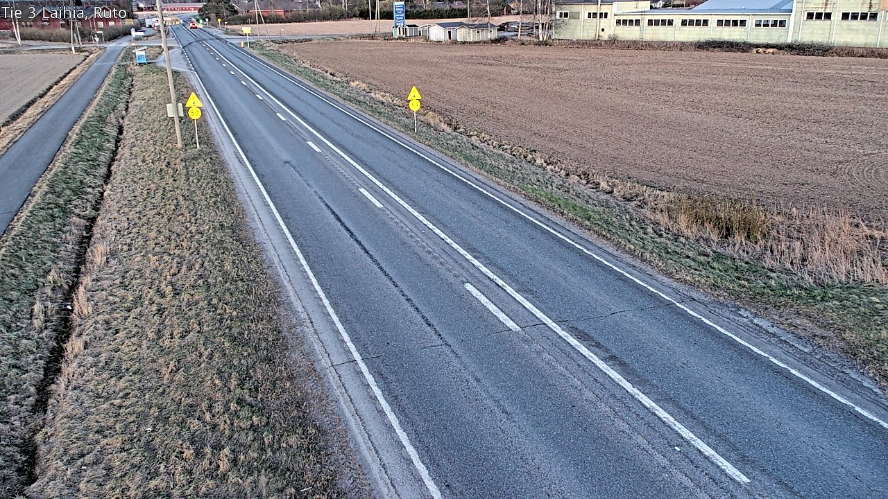 Kelikamerat Kuva Tie 3 Laihia, Ruto, Laihia, Pohjanmaa