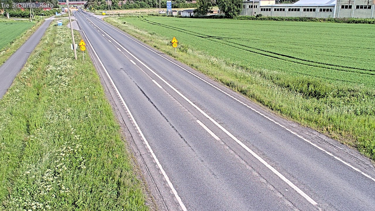 Kelikamerat Kuva Tie 3 Laihia, Ruto, Laihia, Pohjanmaa
