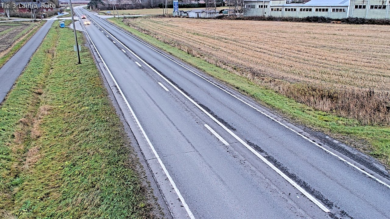 Kelikamerat Kuva Tie 3 Laihia, Ruto, Laihia, Pohjanmaa