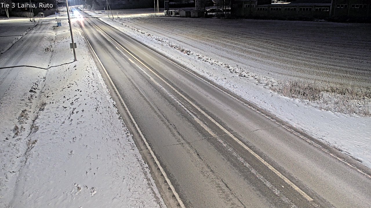 Weather Camera Image Road 3 Laihia, Ruto, Laihia, Pohjanmaa