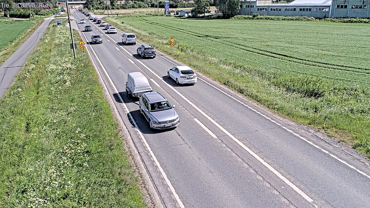 Weather Camera Image Väg 3 Laihela, Ruto, Laihia, Pohjanmaa