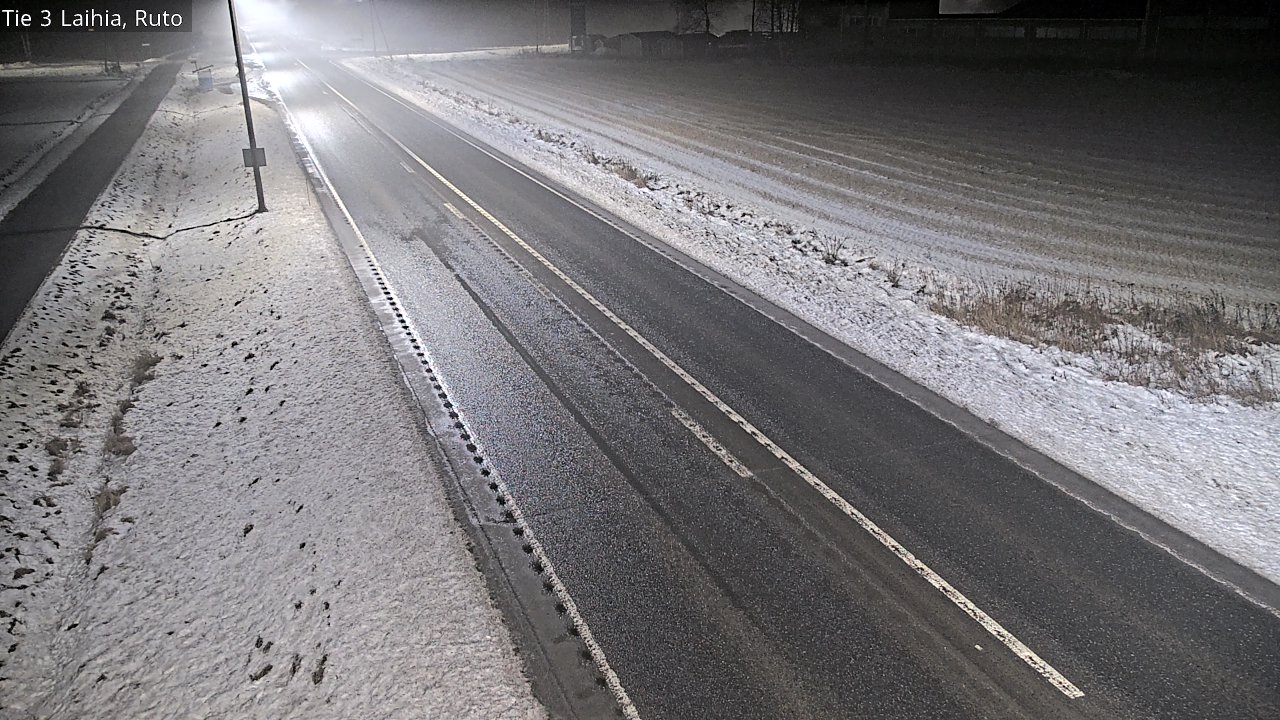 Weather Camera Image Väg 3 Laihela, Ruto, Laihia, Pohjanmaa