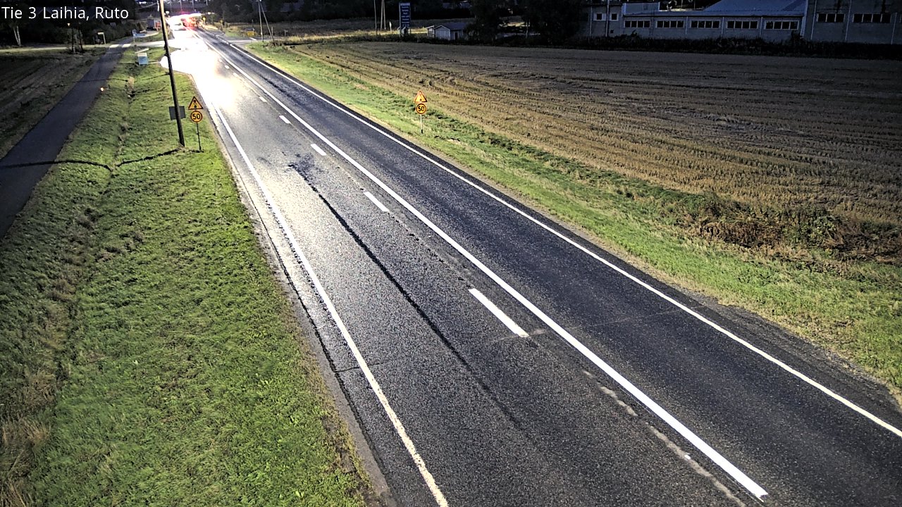 Kelikamerat Kuva Tie 3 Laihia, Ruto, Laihia, Pohjanmaa