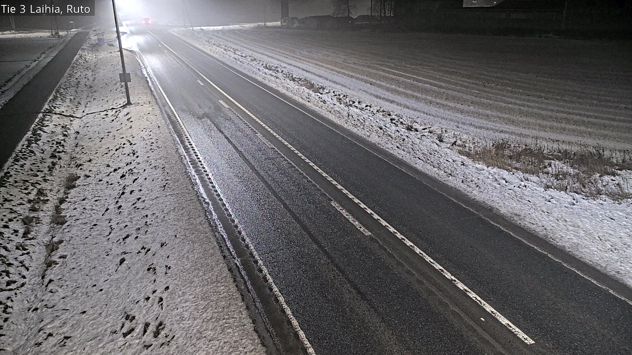 Weather Camera Image Road 3 Laihia, Ruto, Laihia, Pohjanmaa