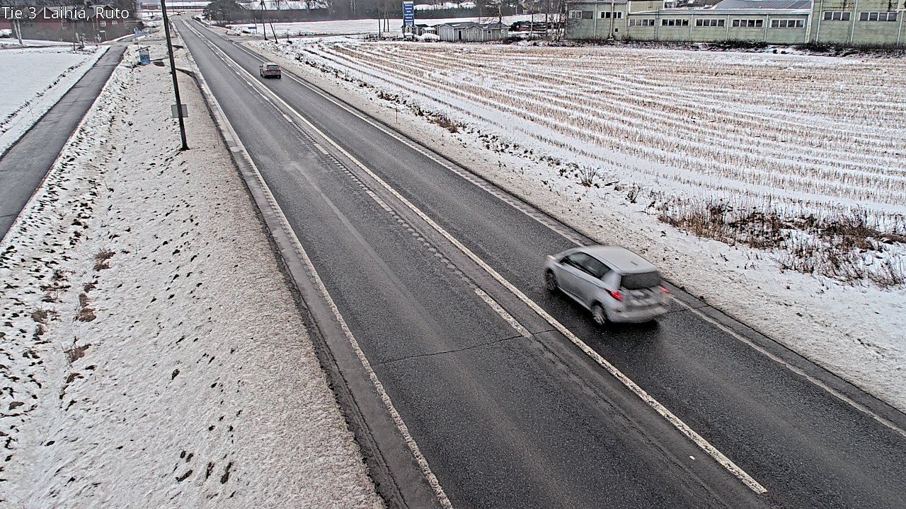 Weather Camera Image Väg 3 Laihela, Ruto, Laihia, Pohjanmaa