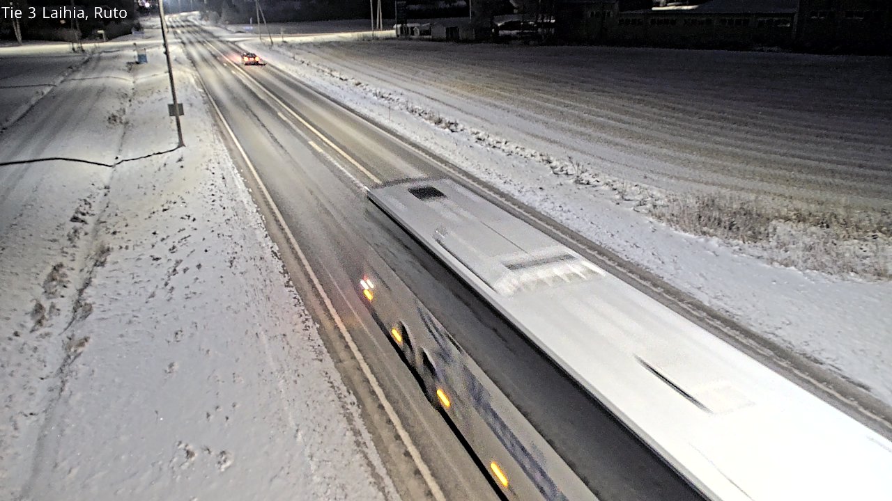 Weather Camera Image Road 3 Laihia, Ruto, Laihia, Pohjanmaa