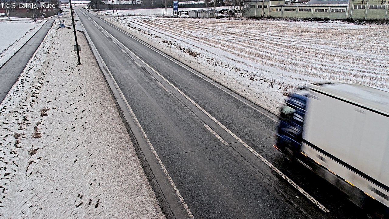 Weather Camera Image Väg 3 Laihela, Ruto, Laihia, Pohjanmaa