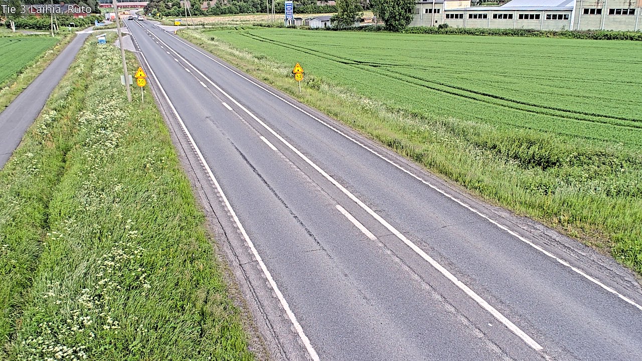 Kelikamerat Kuva Tie 3 Laihia, Ruto, Laihia, Pohjanmaa
