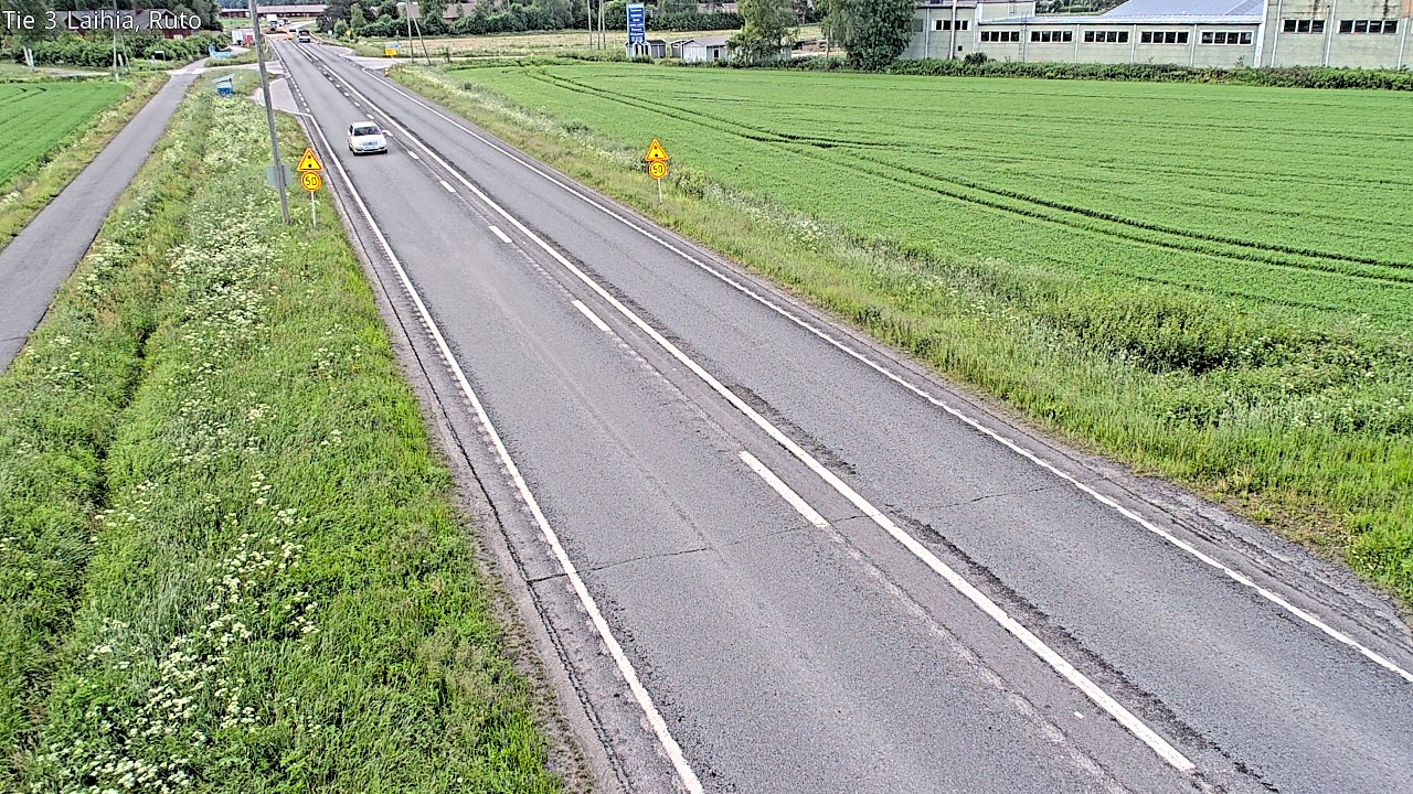 Kelikamerat Kuva Tie 3 Laihia, Ruto, Laihia, Pohjanmaa