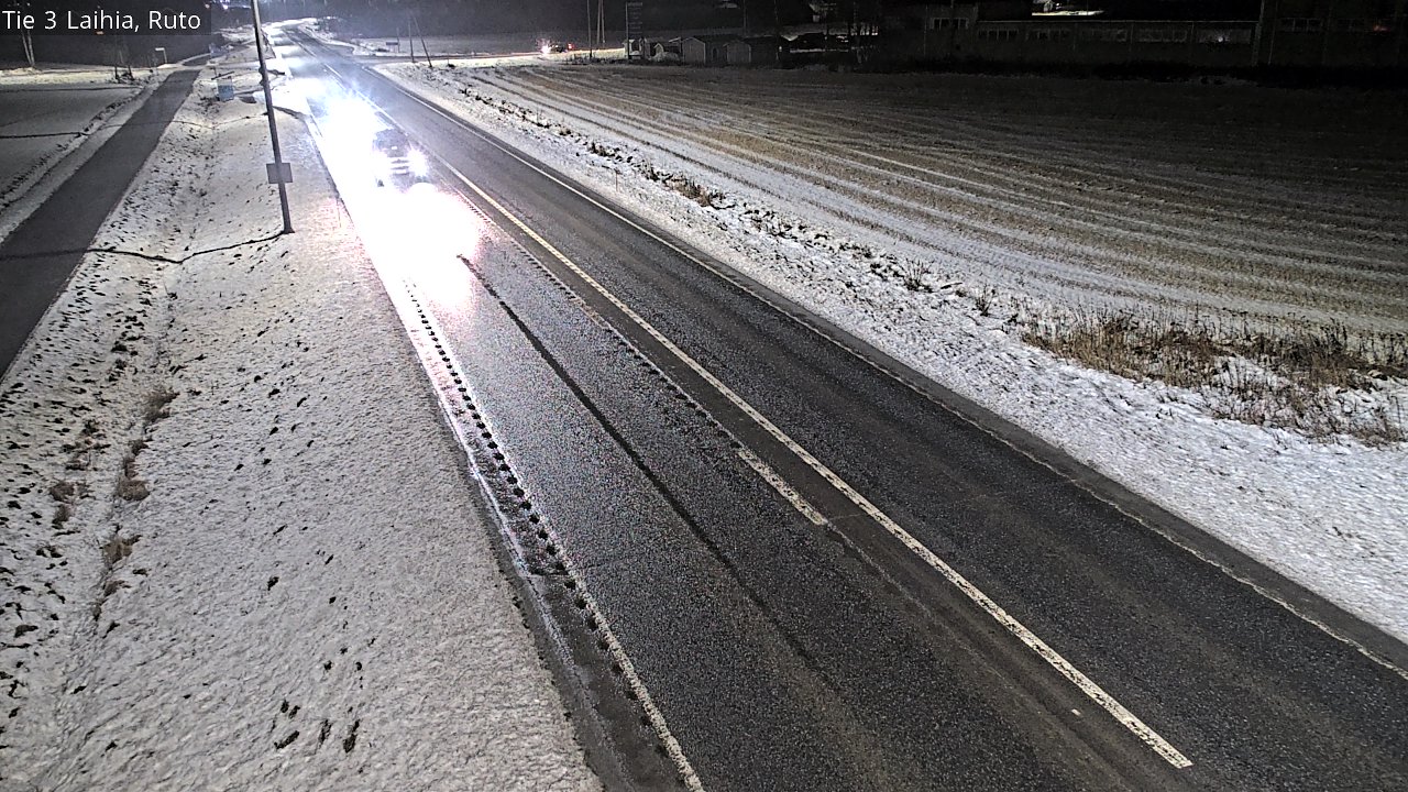 Weather Camera Image Väg 3 Laihela, Ruto, Laihia, Pohjanmaa