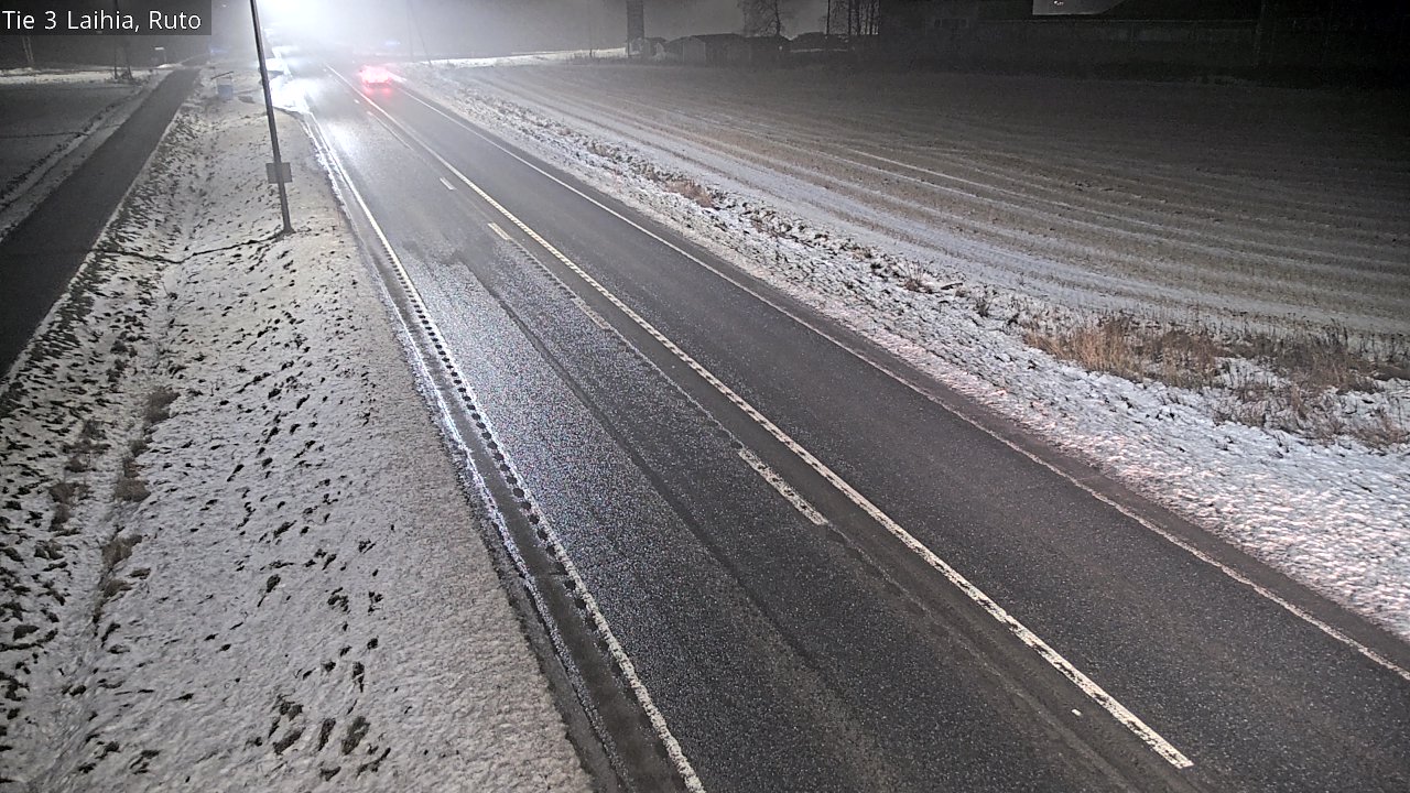 Weather Camera Image Road 3 Laihia, Ruto, Laihia, Pohjanmaa