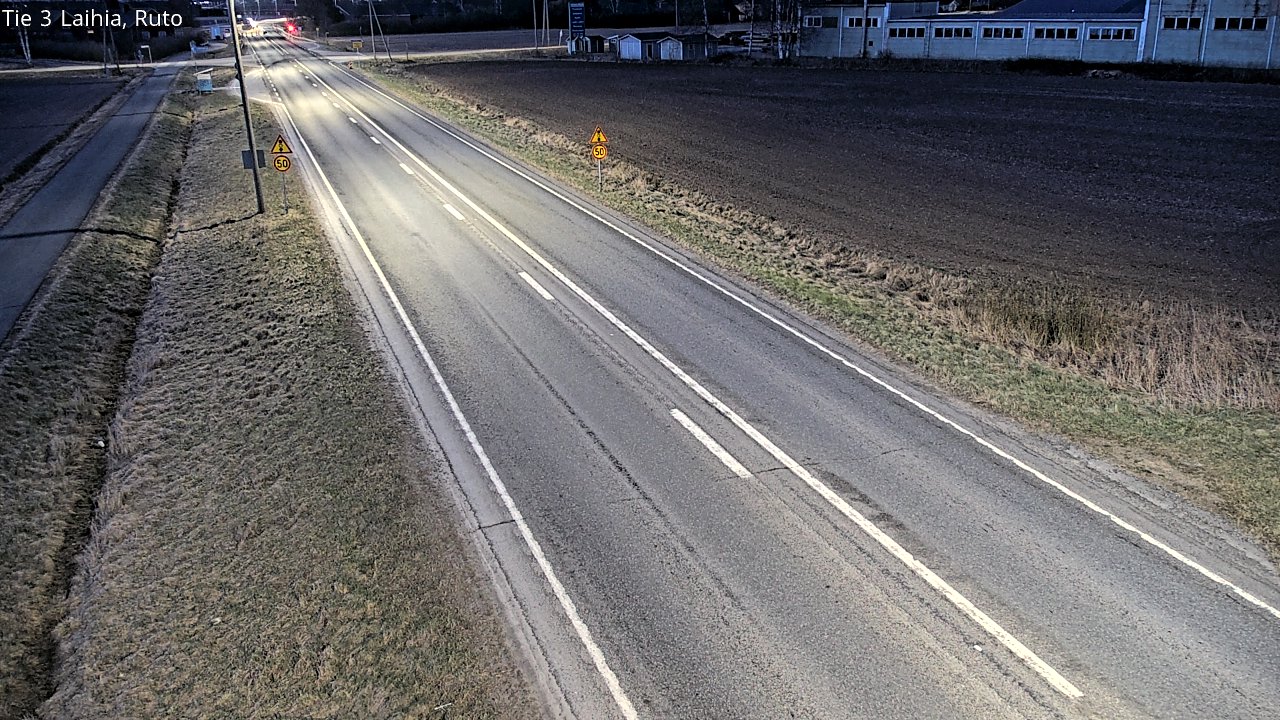 Kelikamerat Kuva Tie 3 Laihia, Ruto, Laihia, Pohjanmaa