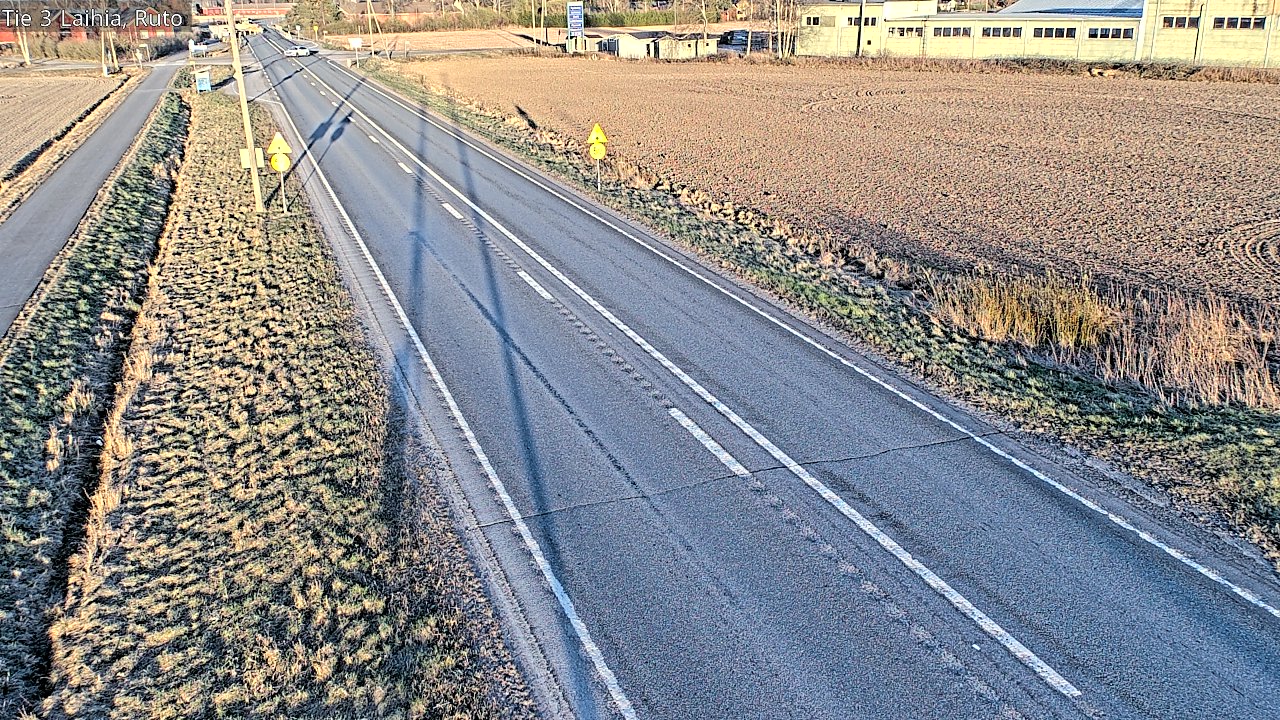 Kelikamerat Kuva Tie 3 Laihia, Ruto, Laihia, Pohjanmaa