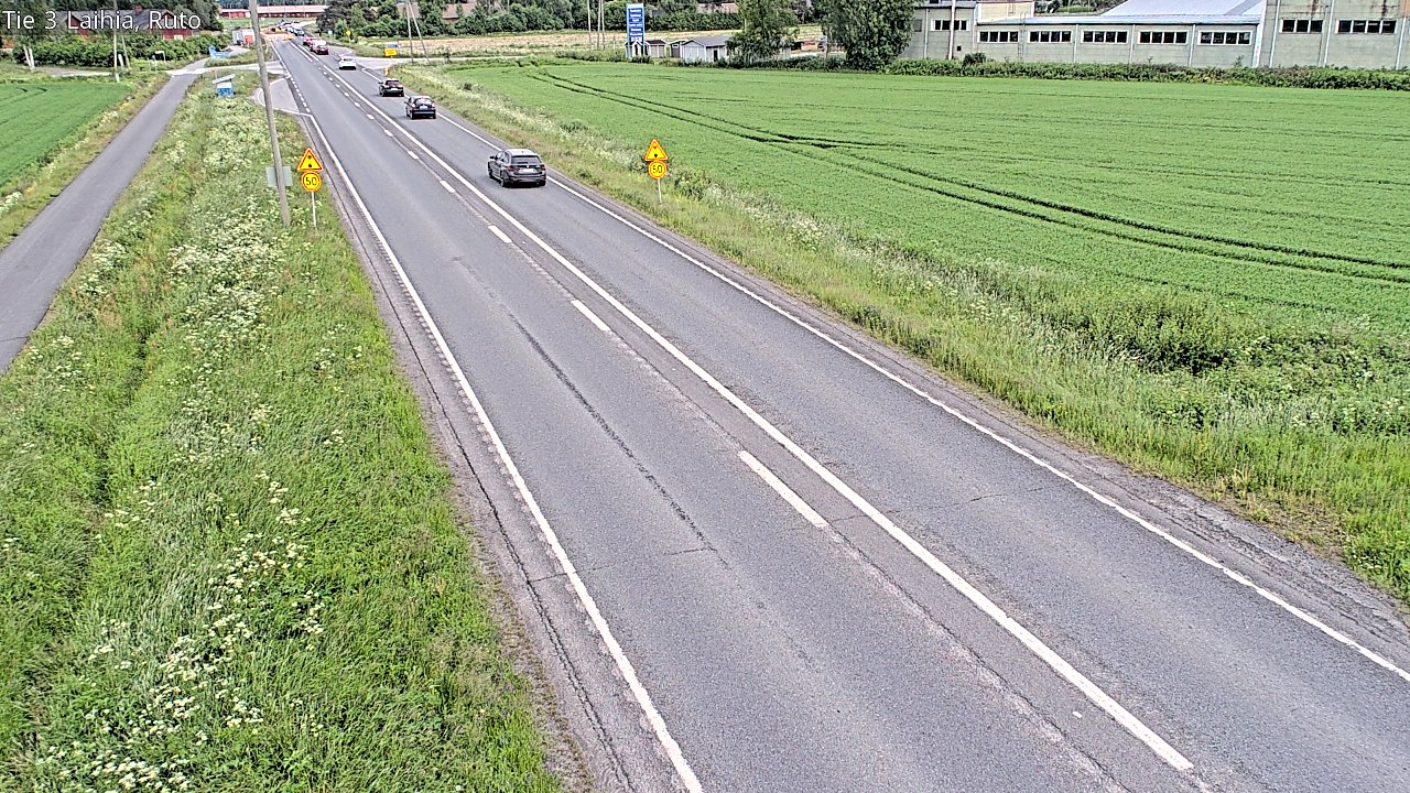 Kelikamerat Kuva Tie 3 Laihia, Ruto, Laihia, Pohjanmaa