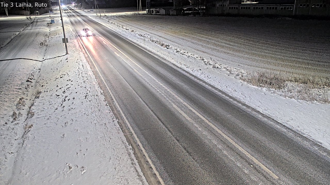 Kelikamerat Kuva Tie 3 Laihia, Ruto, Laihia, Pohjanmaa