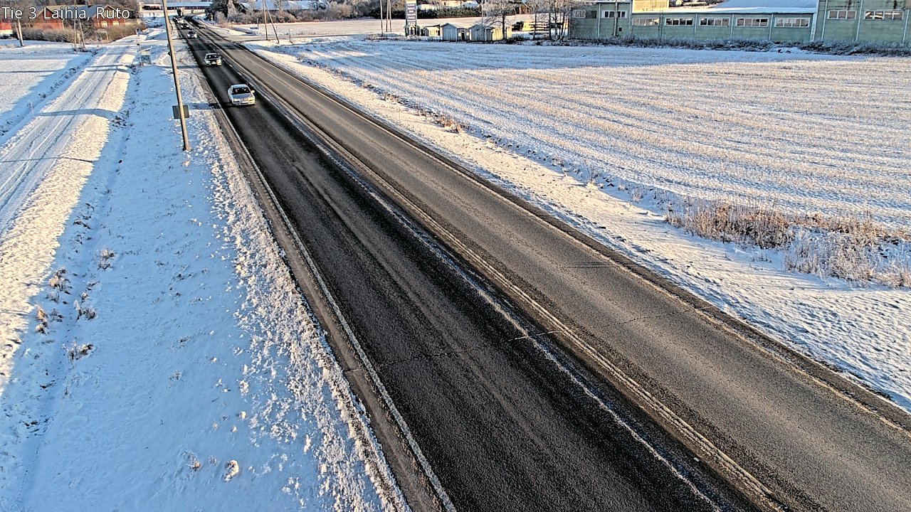 Weather Camera Image Road 3 Laihia, Ruto, Laihia, Pohjanmaa