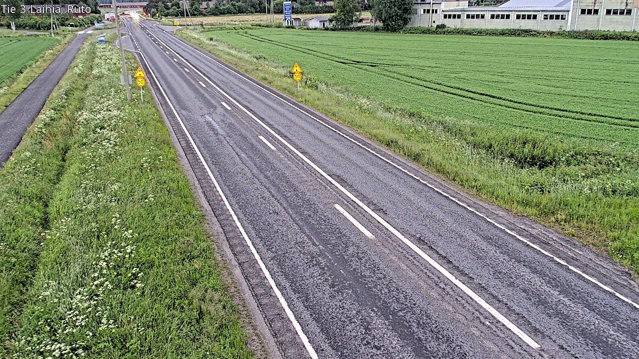 Kelikamerat Kuva Tie 3 Laihia, Ruto, Laihia, Pohjanmaa