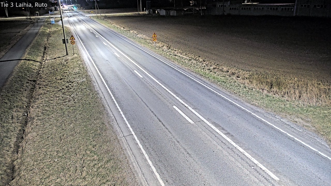 Kelikamerat Kuva Tie 3 Laihia, Ruto, Laihia, Pohjanmaa