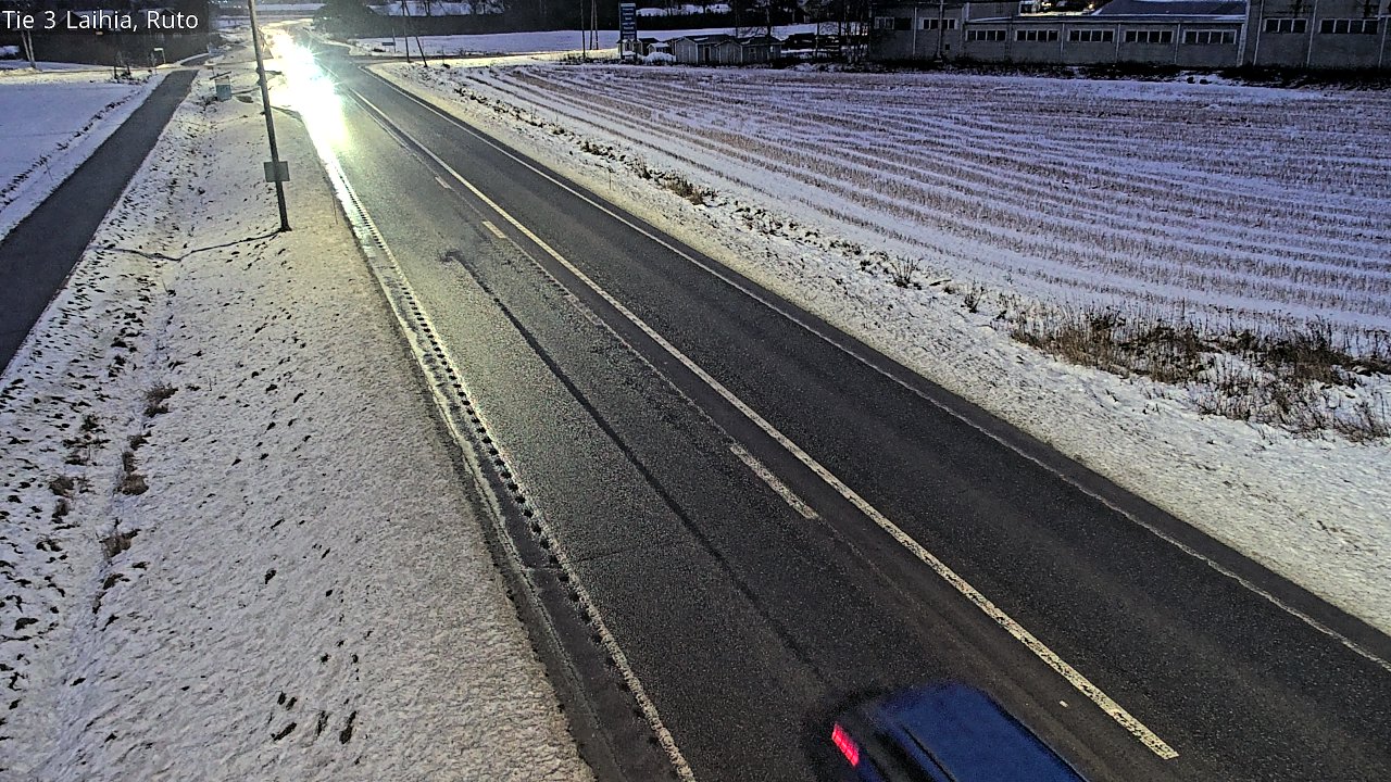 Weather Camera Image Väg 3 Laihela, Ruto, Laihia, Pohjanmaa