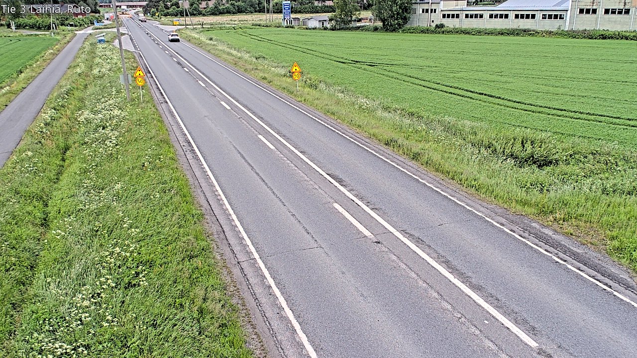 Kelikamerat Kuva Tie 3 Laihia, Ruto, Laihia, Pohjanmaa