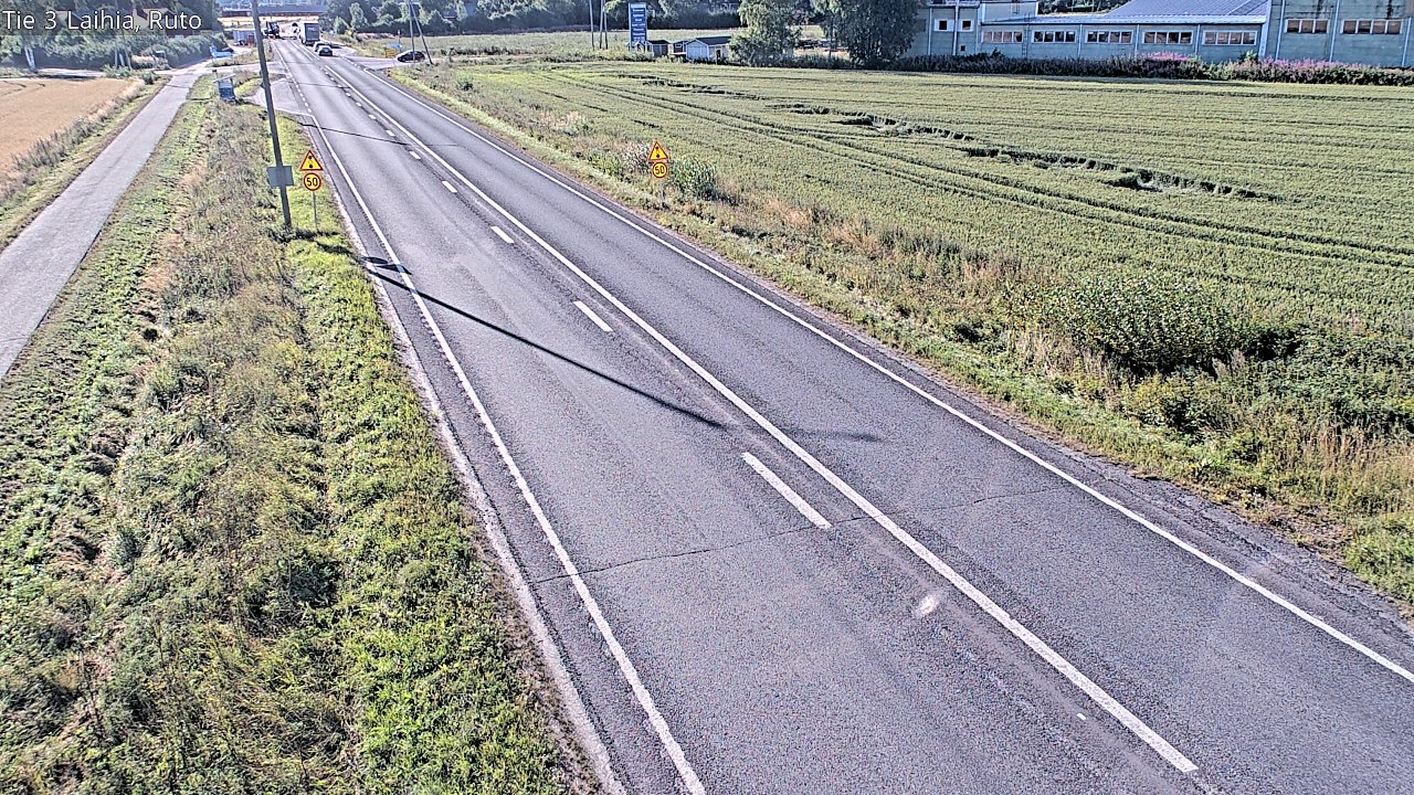 Kelikamerat Kuva Tie 3 Laihia, Ruto, Laihia, Pohjanmaa