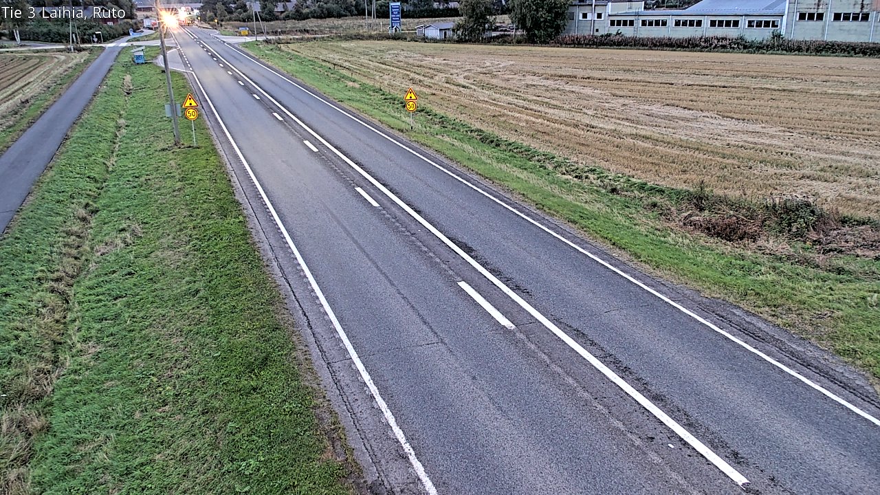 Kelikamerat Kuva Tie 3 Laihia, Ruto, Laihia, Pohjanmaa