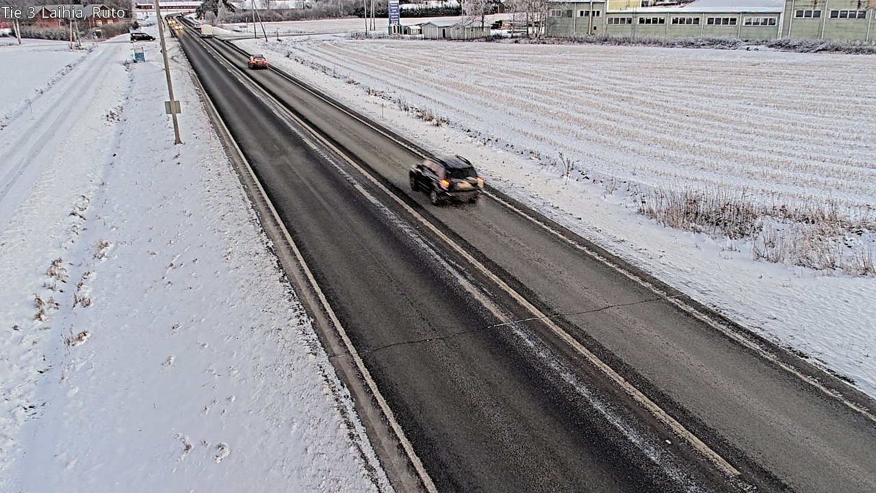 Weather Camera Image Road 3 Laihia, Ruto, Laihia, Pohjanmaa