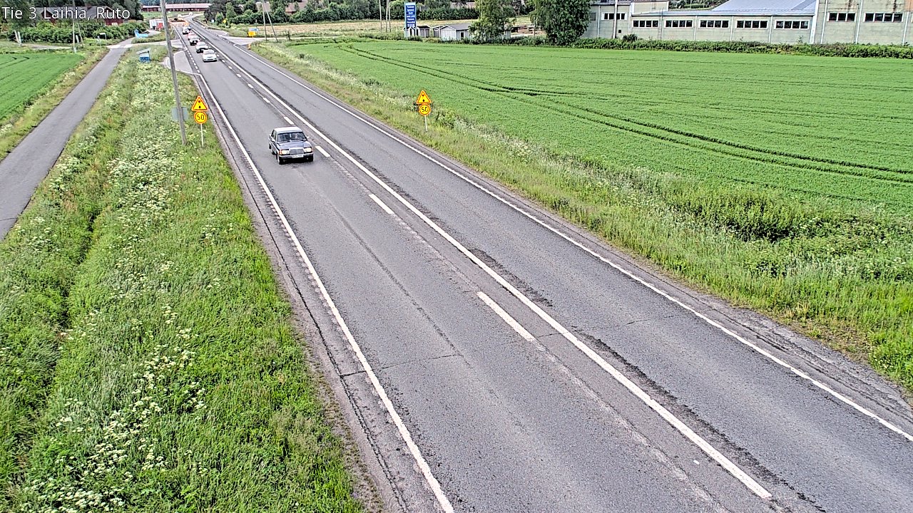 Kelikamerat Kuva Tie 3 Laihia, Ruto, Laihia, Pohjanmaa