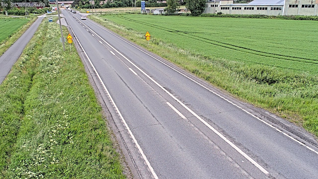 Kelikamerat Kuva Tie 3 Laihia, Ruto, Laihia, Pohjanmaa