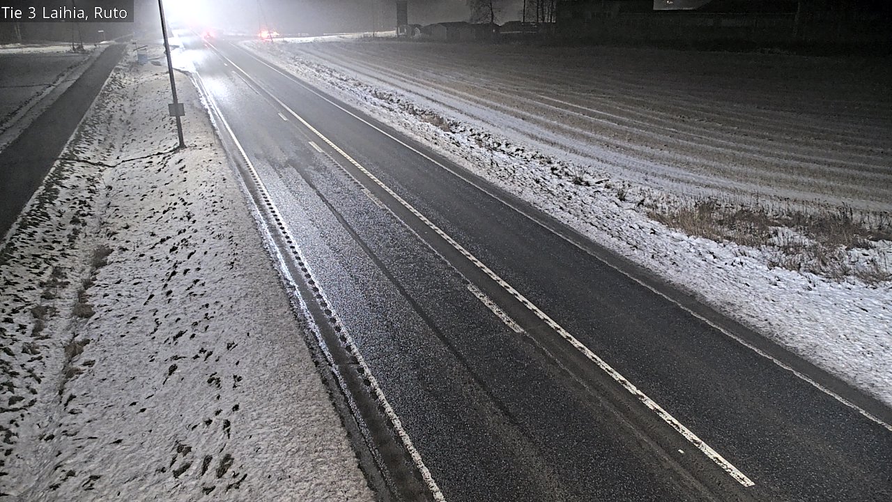 Weather Camera Image Väg 3 Laihela, Ruto, Laihia, Pohjanmaa