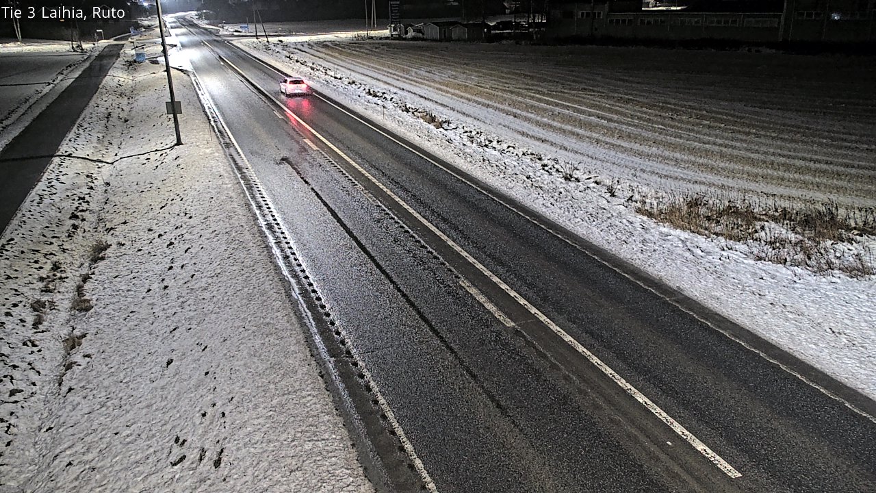 Weather Camera Image Väg 3 Laihela, Ruto, Laihia, Pohjanmaa