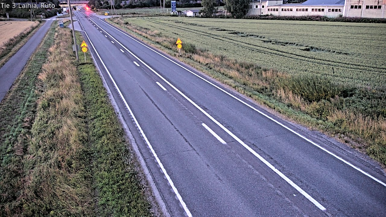Kelikamerat Kuva Tie 3 Laihia, Ruto, Laihia, Pohjanmaa