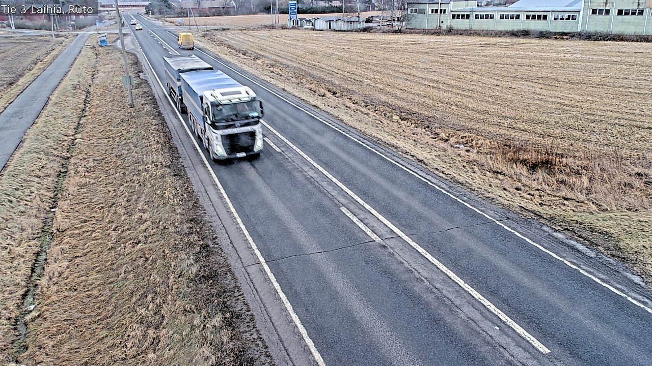 Weather Camera Image Väg 3 Laihela, Ruto, Laihia, Pohjanmaa