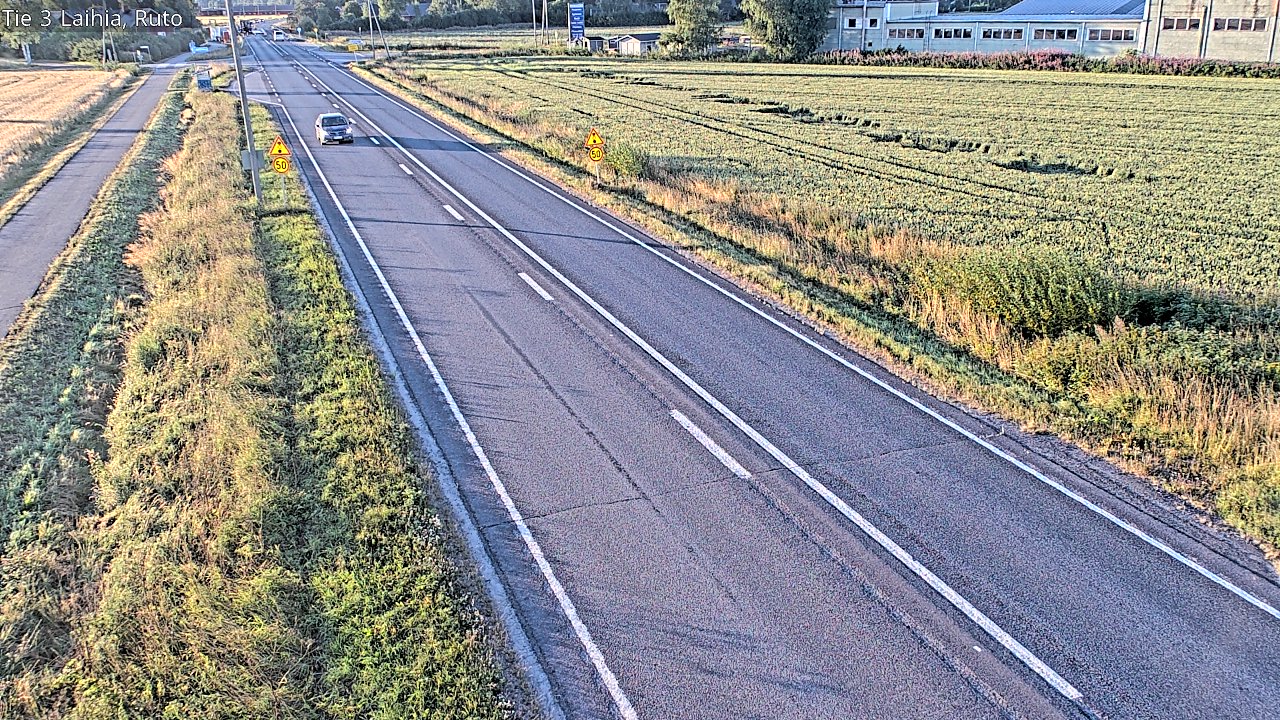 Kelikamerat Kuva Tie 3 Laihia, Ruto, Laihia, Pohjanmaa