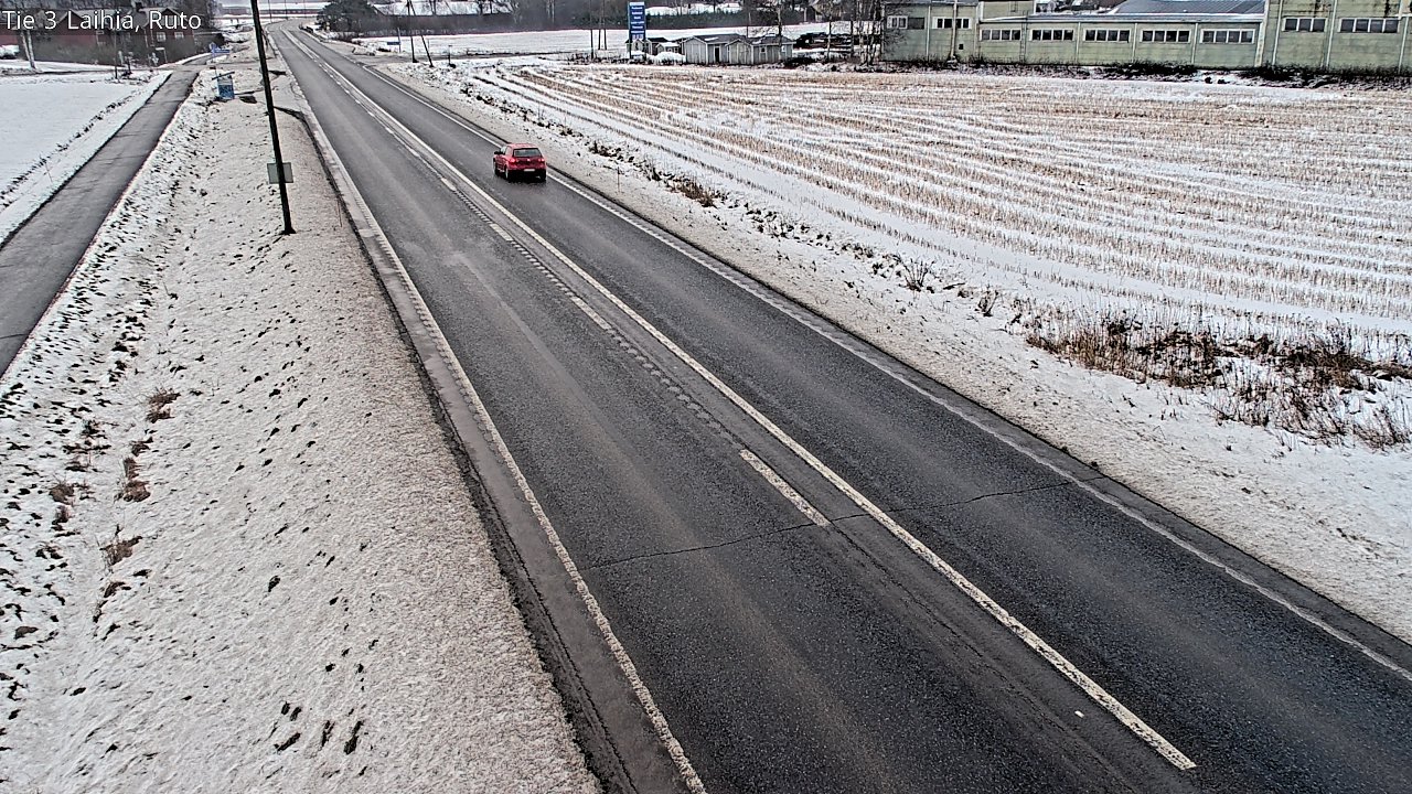 Weather Camera Image Väg 3 Laihela, Ruto, Laihia, Pohjanmaa