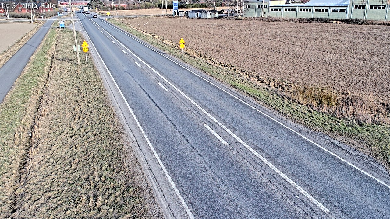 Kelikamerat Kuva Tie 3 Laihia, Ruto, Laihia, Pohjanmaa