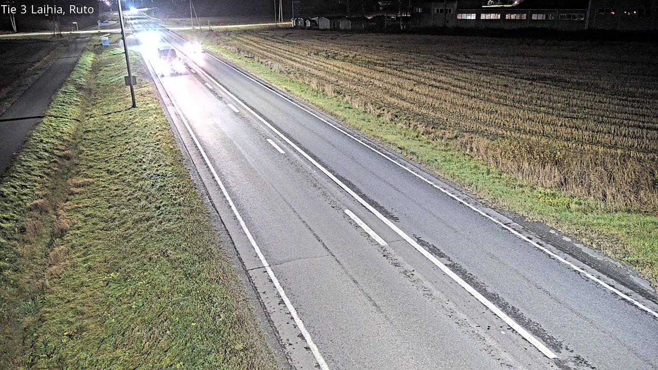 Kelikamerat Kuva Tie 3 Laihia, Ruto, Laihia, Pohjanmaa