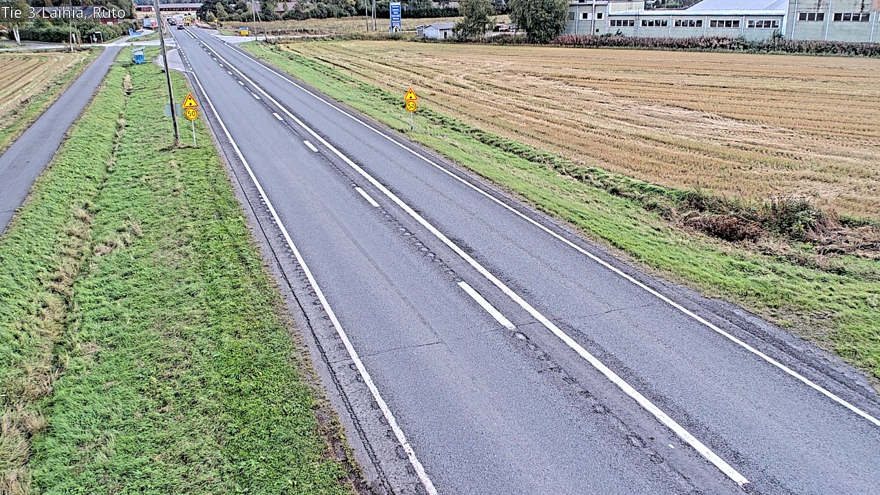 Kelikamerat Kuva Tie 3 Laihia, Ruto, Laihia, Pohjanmaa