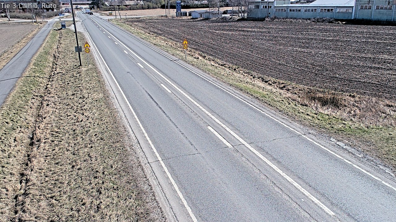 Kelikamerat Kuva Tie 3 Laihia, Ruto, Laihia, Pohjanmaa