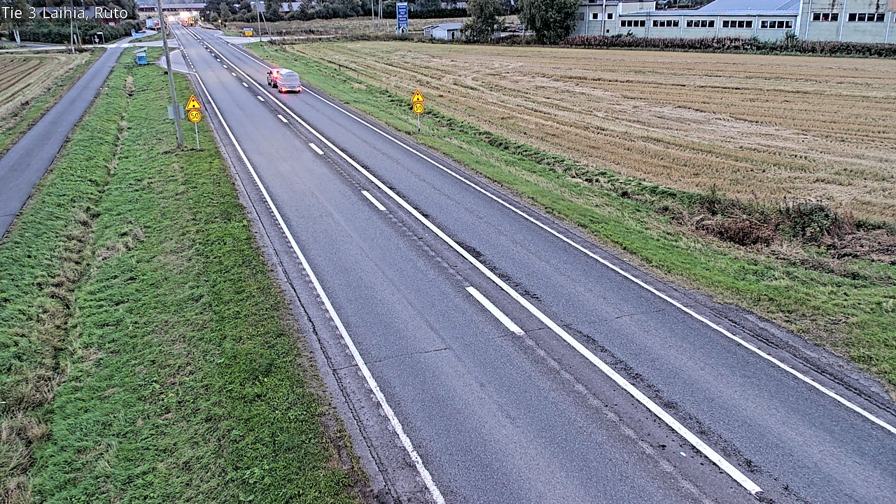 Kelikamerat Kuva Tie 3 Laihia, Ruto, Laihia, Pohjanmaa
