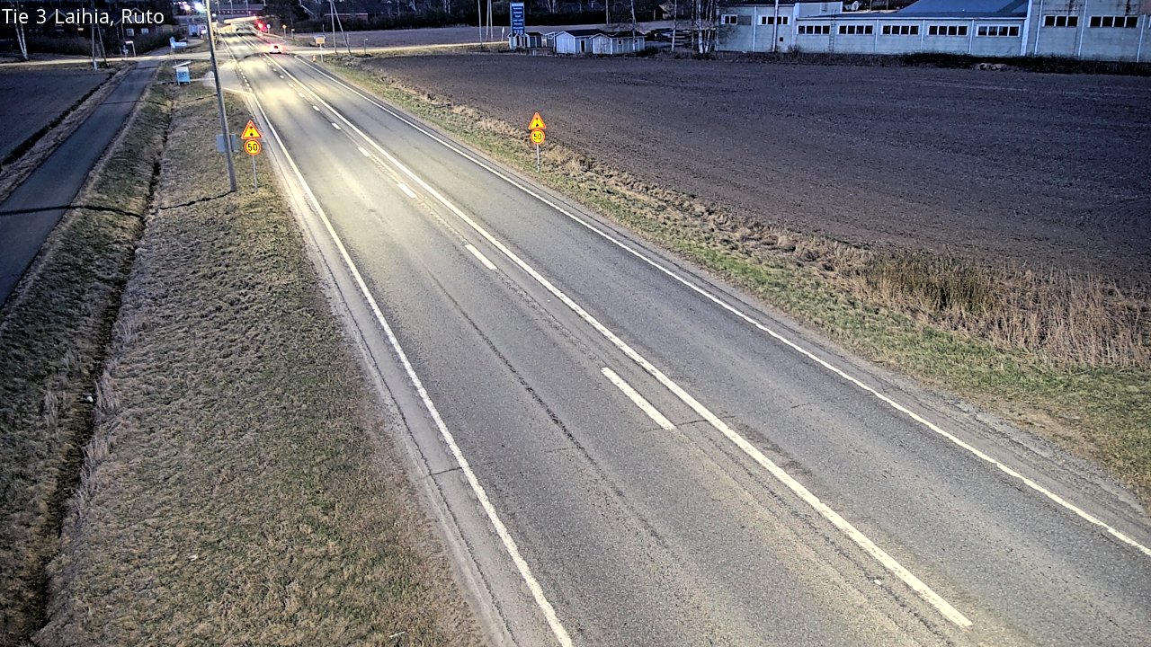 Kelikamerat Kuva Tie 3 Laihia, Ruto, Laihia, Pohjanmaa