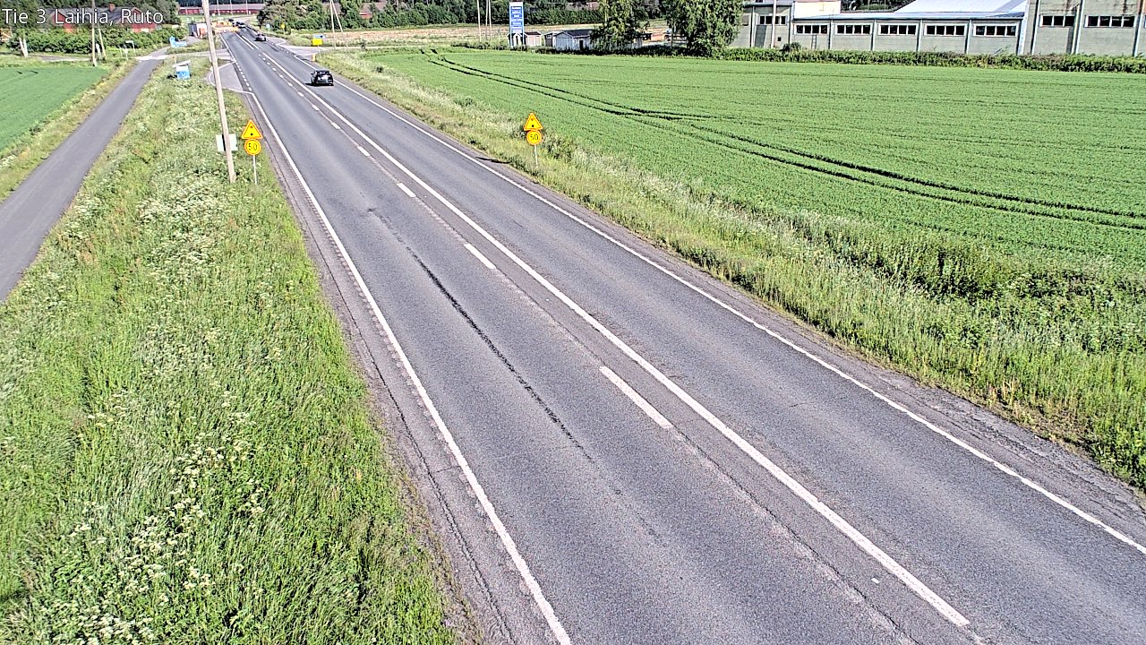 Kelikamerat Kuva Tie 3 Laihia, Ruto, Laihia, Pohjanmaa