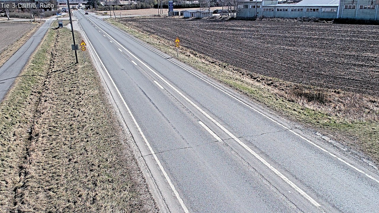 Kelikamerat Kuva Tie 3 Laihia, Ruto, Laihia, Pohjanmaa