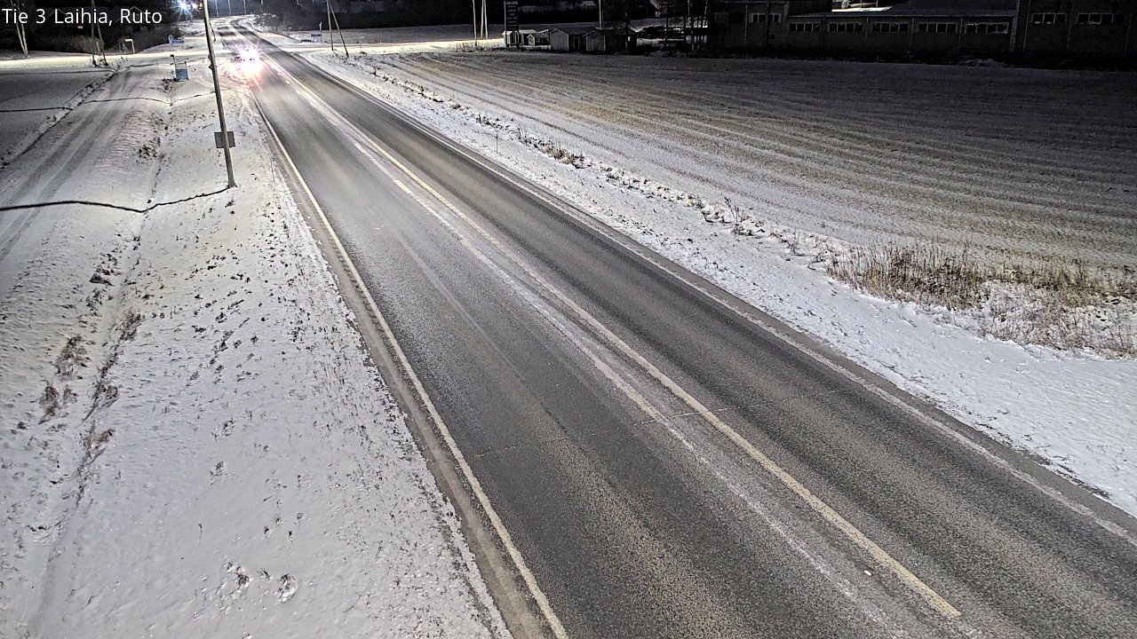 Kelikamerat Kuva Tie 3 Laihia, Ruto, Laihia, Pohjanmaa