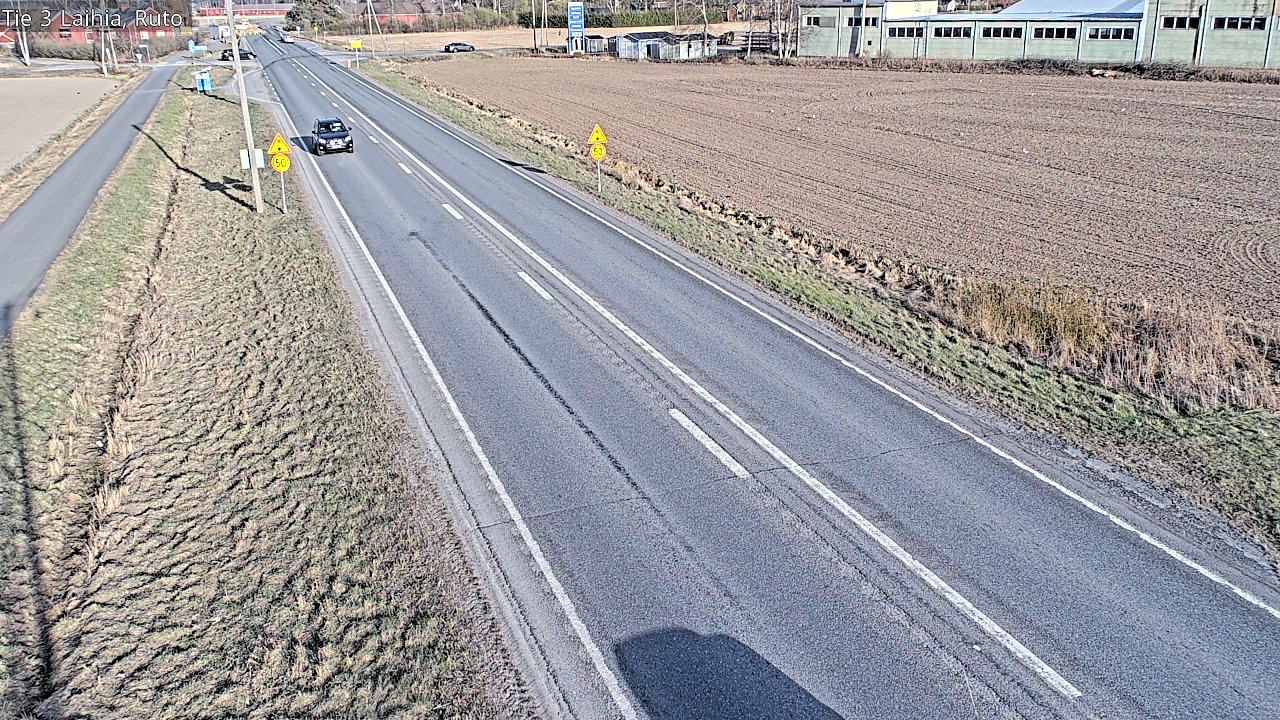 Kelikamerat Kuva Tie 3 Laihia, Ruto, Laihia, Pohjanmaa