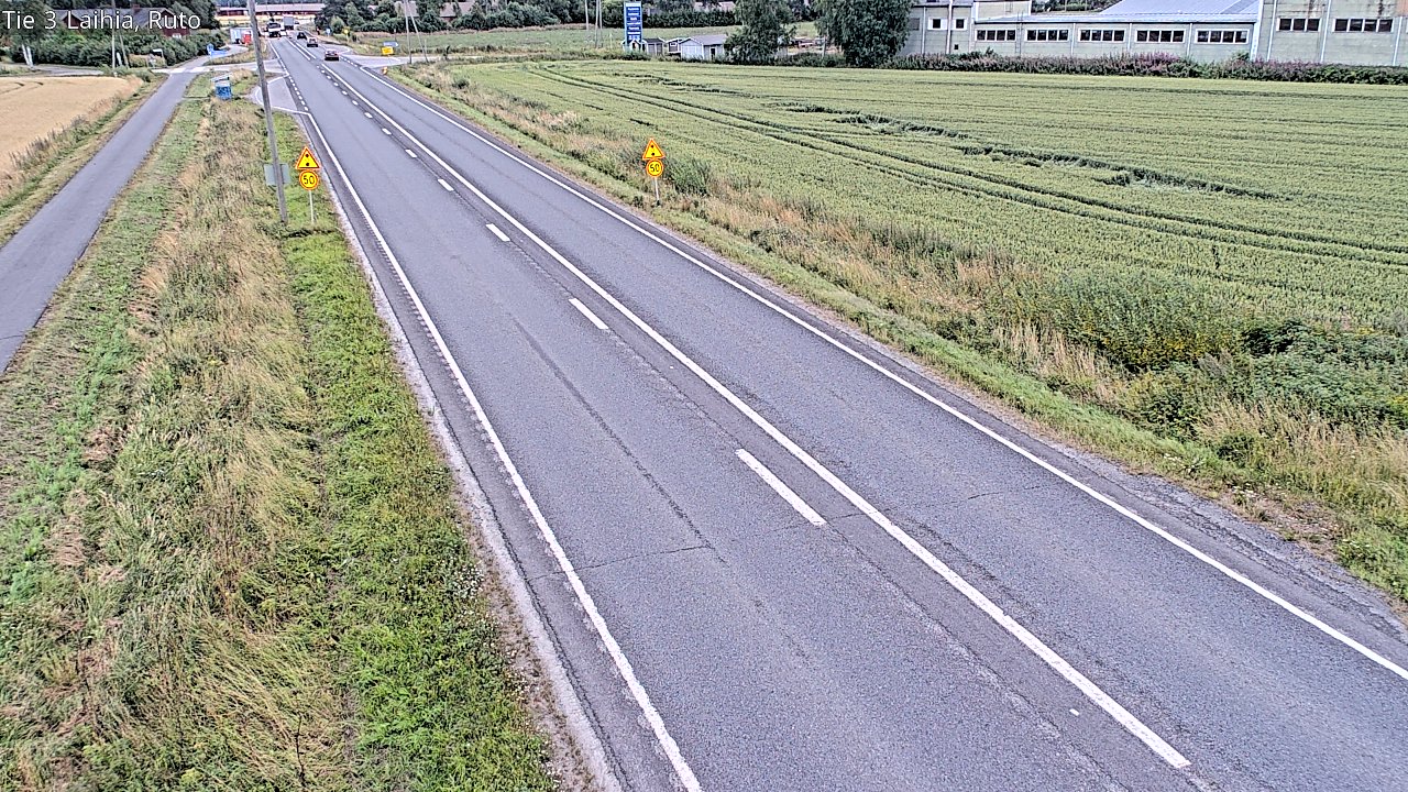 Kelikamerat Kuva Tie 3 Laihia, Ruto, Laihia, Pohjanmaa