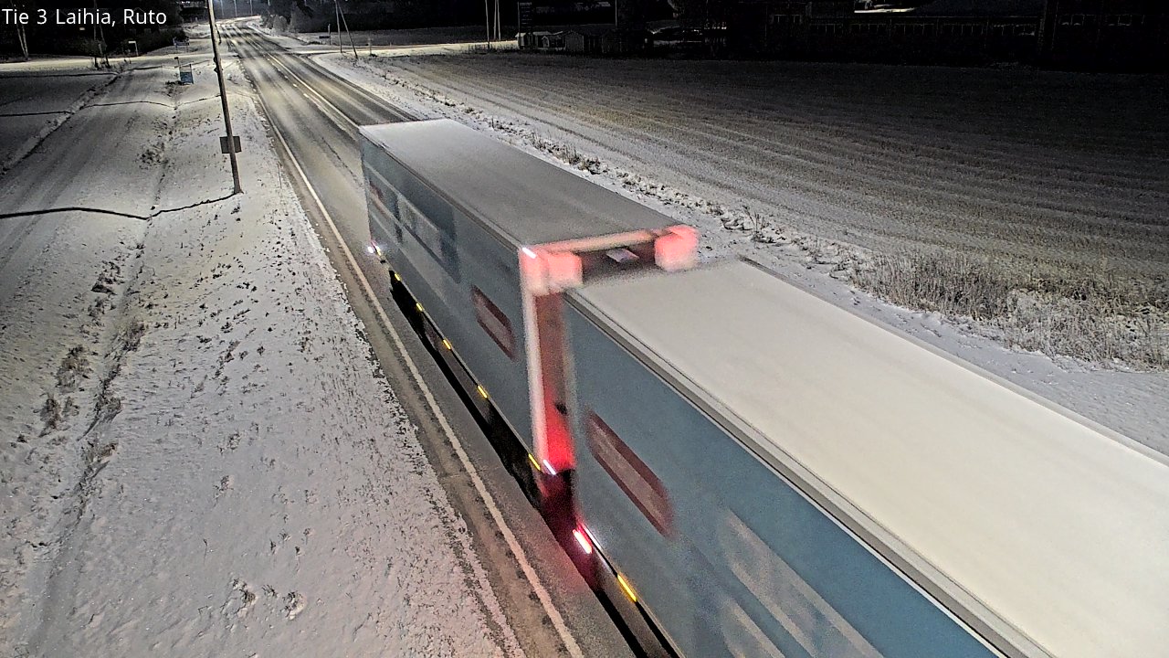 Weather Camera Image Väg 3 Laihela, Ruto, Laihia, Pohjanmaa