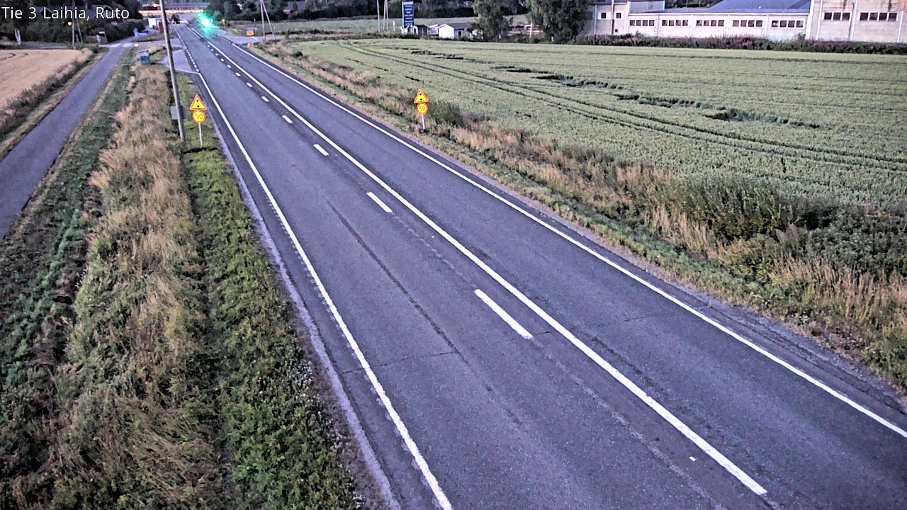 Kelikamerat Kuva Tie 3 Laihia, Ruto, Laihia, Pohjanmaa