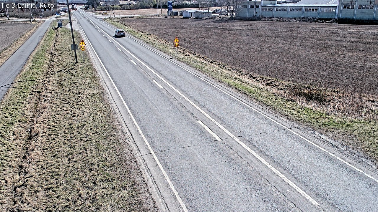 Weather Camera Image Road 3 Laihia, Ruto, Laihia, Pohjanmaa