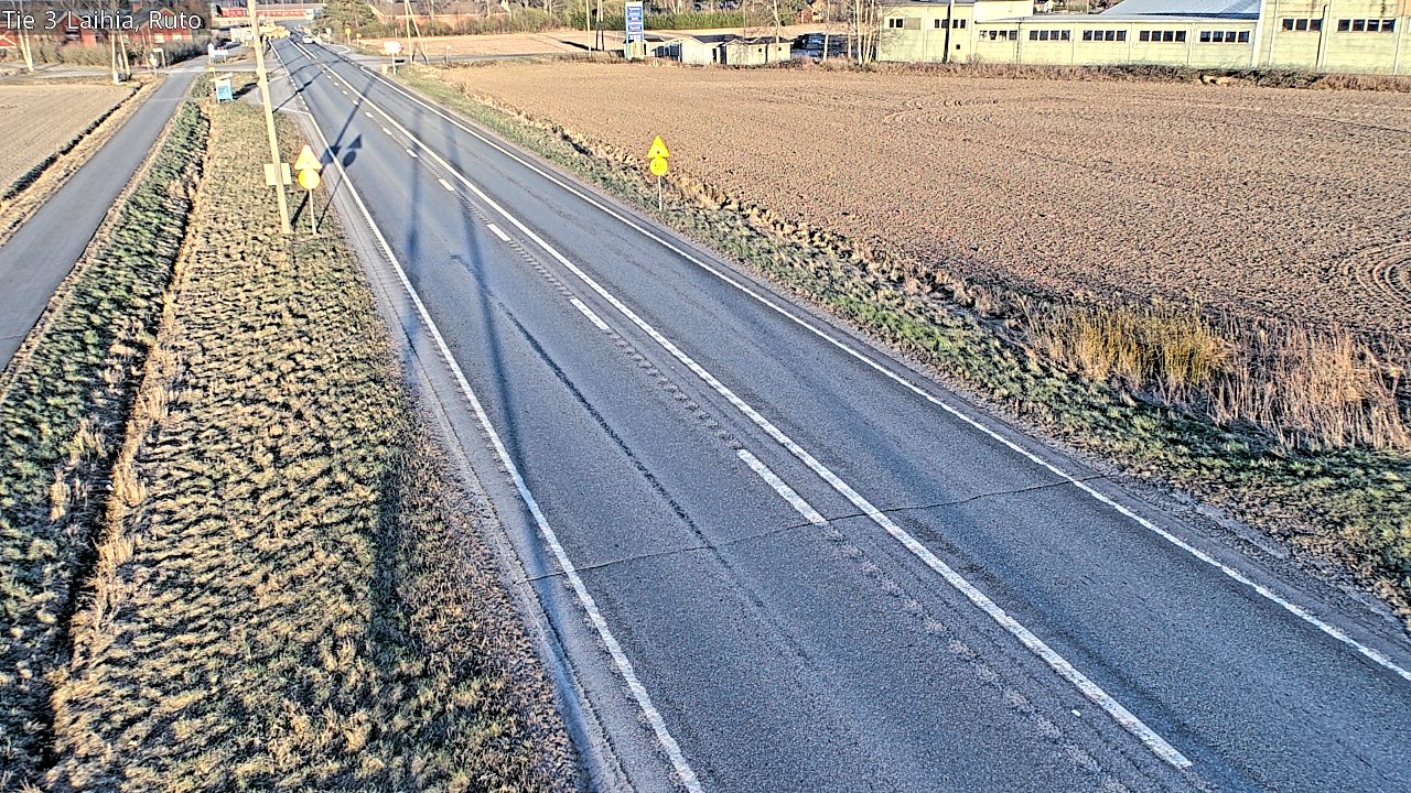 Kelikamerat Kuva Tie 3 Laihia, Ruto, Laihia, Pohjanmaa